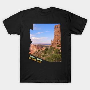 Arizona  (Grand Canyon National Park) T-Shirt